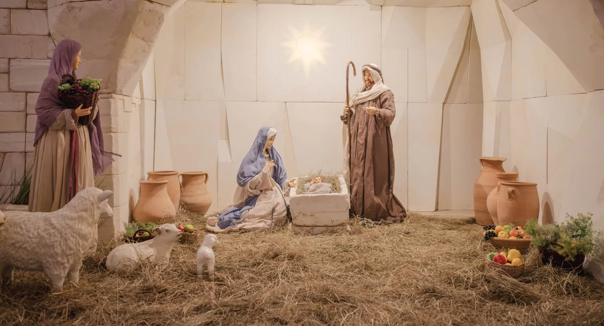 Szopki krakowskie w Licheniu, wyjątkowa świąteczna wystawa w sanktuarium