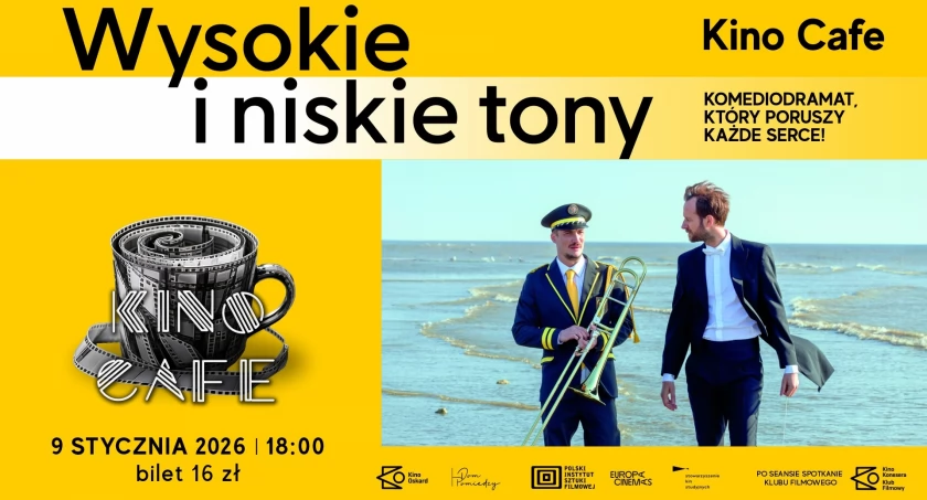 W poszukiwaniu braterskiej więzi „Wysokie i niskie tony” w Kino Cafe 