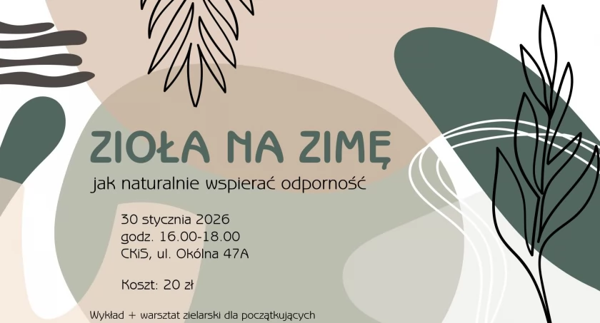 Zapraszamy na spotkanie z naturą i ziołami!