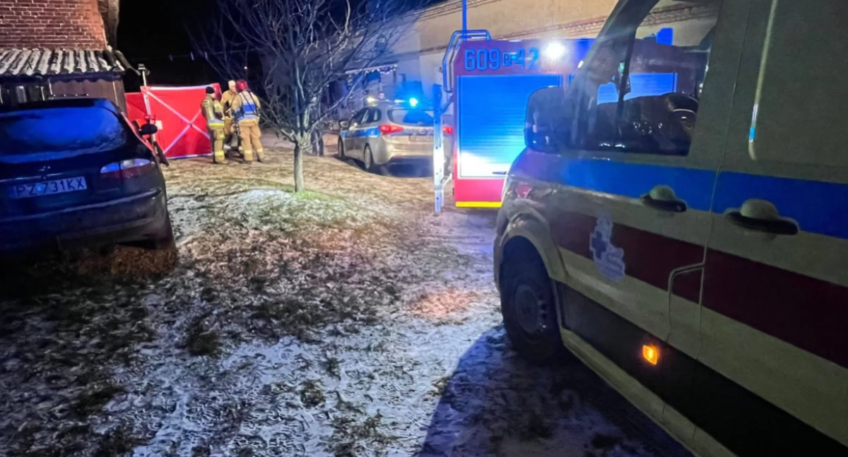 Tragiczna śmierć 50-letniego mieszkańca Konina – ugodzony nożem w Włościejewkach