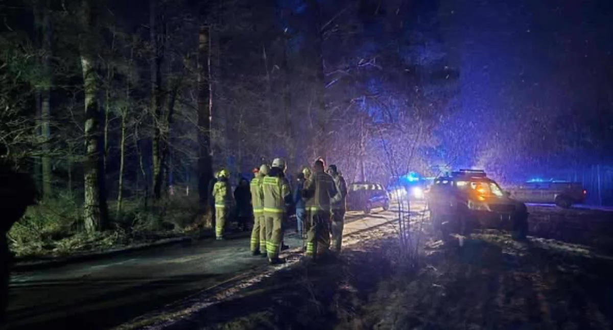 Nietrzeźwy 44 latek zgłosił fałszywy alarm. Wielka akcja służb zakończona interwencją policji