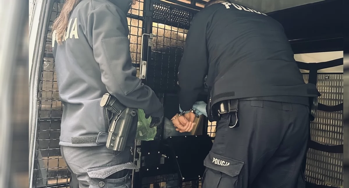 Trzydniowe działania policji w Koninie. Zatrzymano 13 osób poszukiwanych