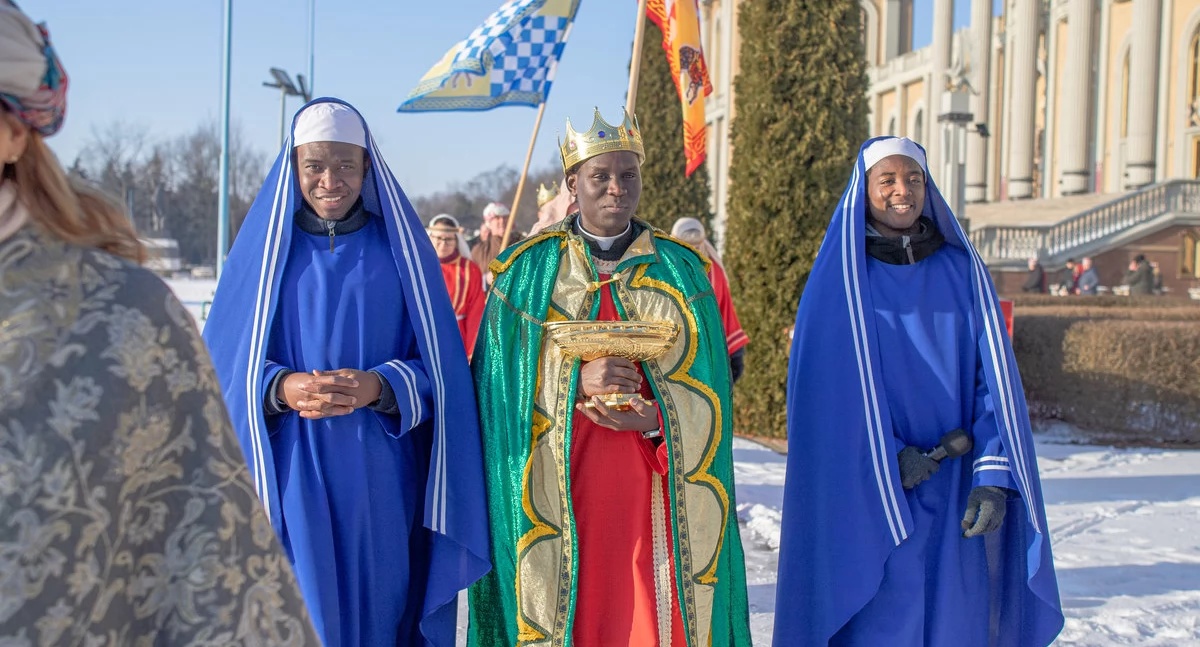 Orszak Trzech Króli w Licheniu. Wiara, wspólnota i wezwanie do przemiany serca