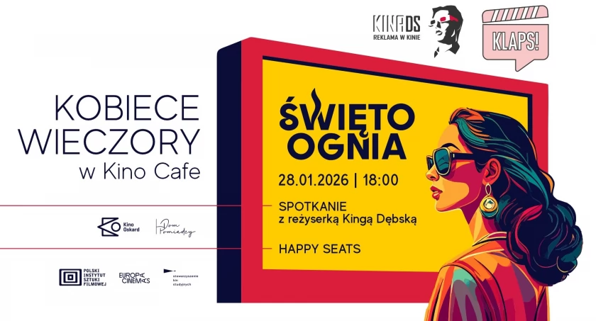 Kobiece wieczory w Kino Cafe: Święto ognia