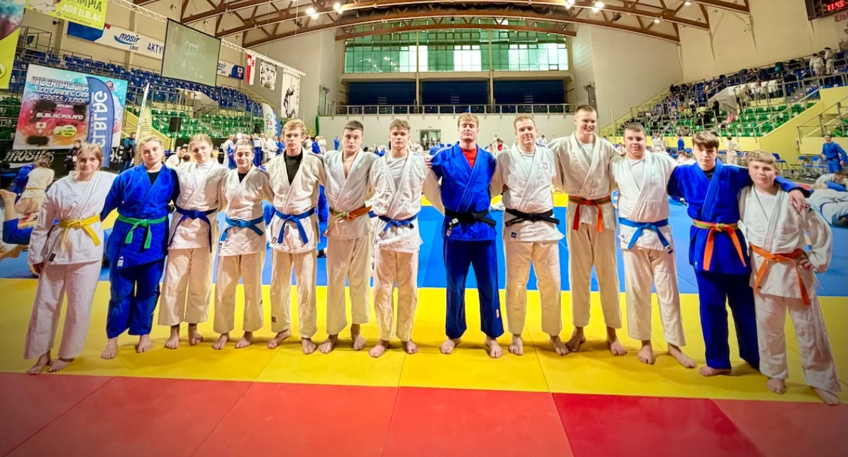 Judo Tuliszków mocno rozpoczyna sezon sportowy w regionie Konina
