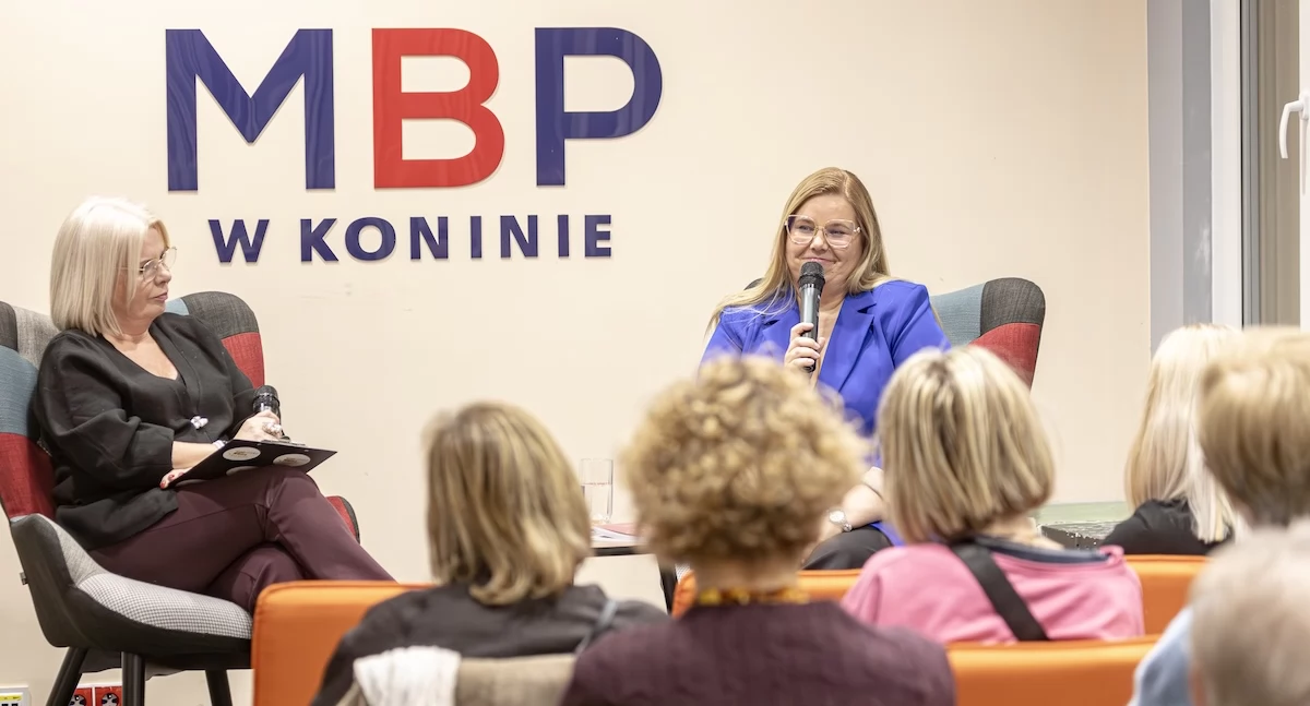 Spotkanie autorskie Sylwii Petryny w Koninie, kobieca siła i droga do samoakceptacji