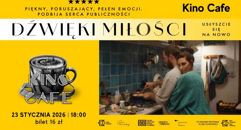  „Dźwięki miłości” – poruszający film o bliskości w Kinie Konesera