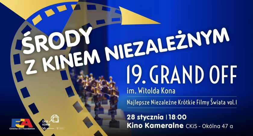 Środa z kinem niezależnym: Laureaci Grand Off 2025 – najlepsze krótkie formy z całego świata