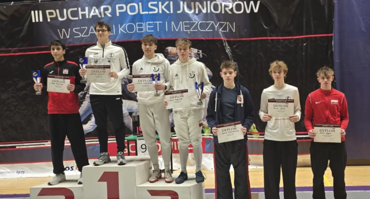 Puchar Europy Kadetów w Koninie 2026, europejska czołówka szermierki znów w regionie
