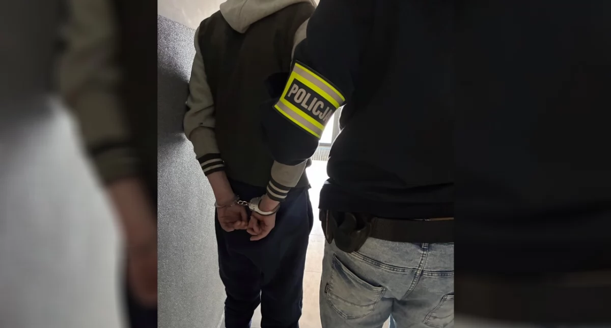 Kradzież w markecie. Sprawca szybko zatrzymany przez policję