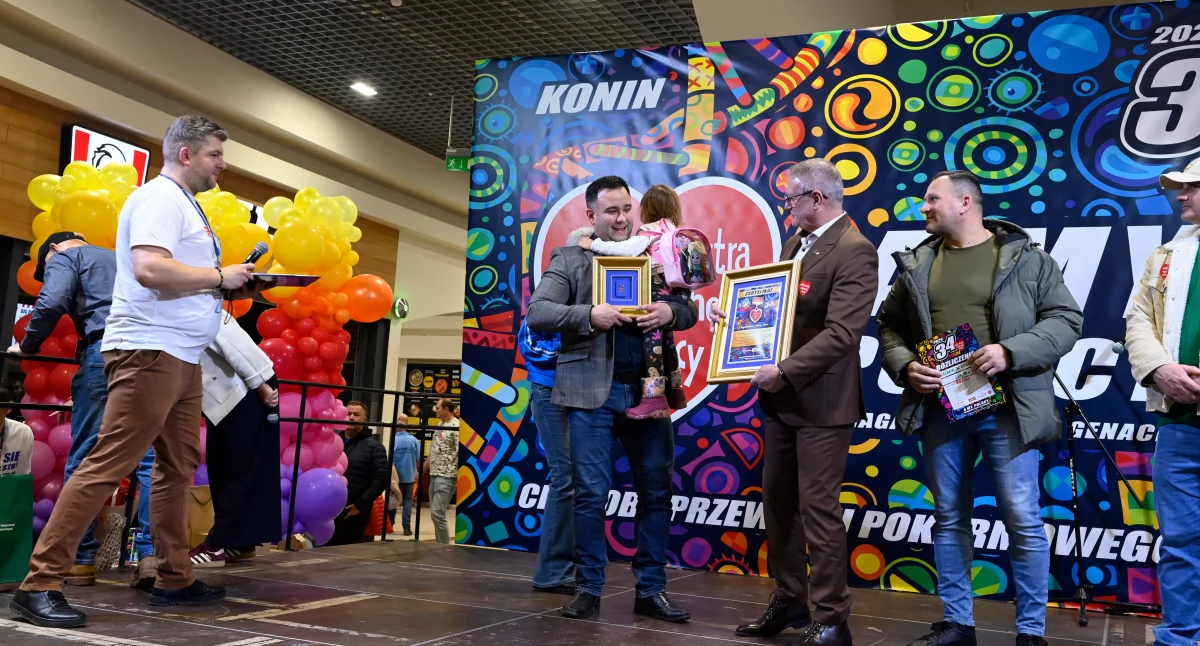WOŚP Konin 2026. Emocje, licytacje i rekordowa pomoc mieszkańców regionu