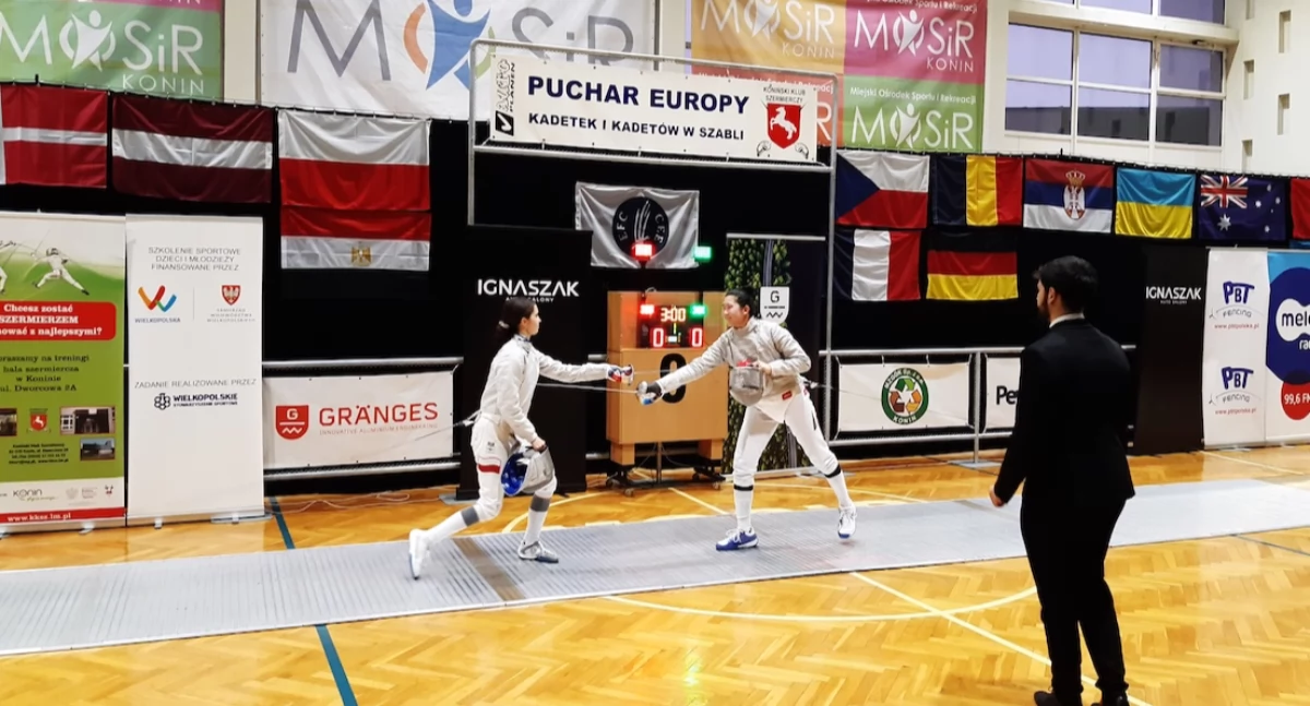 Puchar Europy Kadetów w Koninie. Polska szablą stoi, złoto dla Natalii Bieńczak