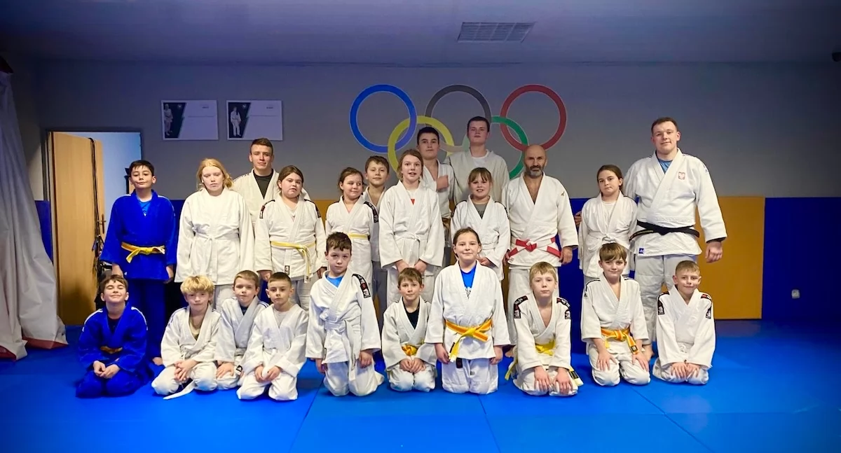 Intensywny weekend UKS Judo z treningami i szkoleniami na najwyższym poziomie