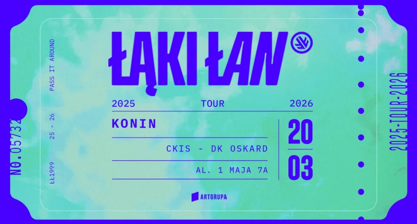Żywa legenda festiwali. Zespół Łąki Łan zagra w Koninie!