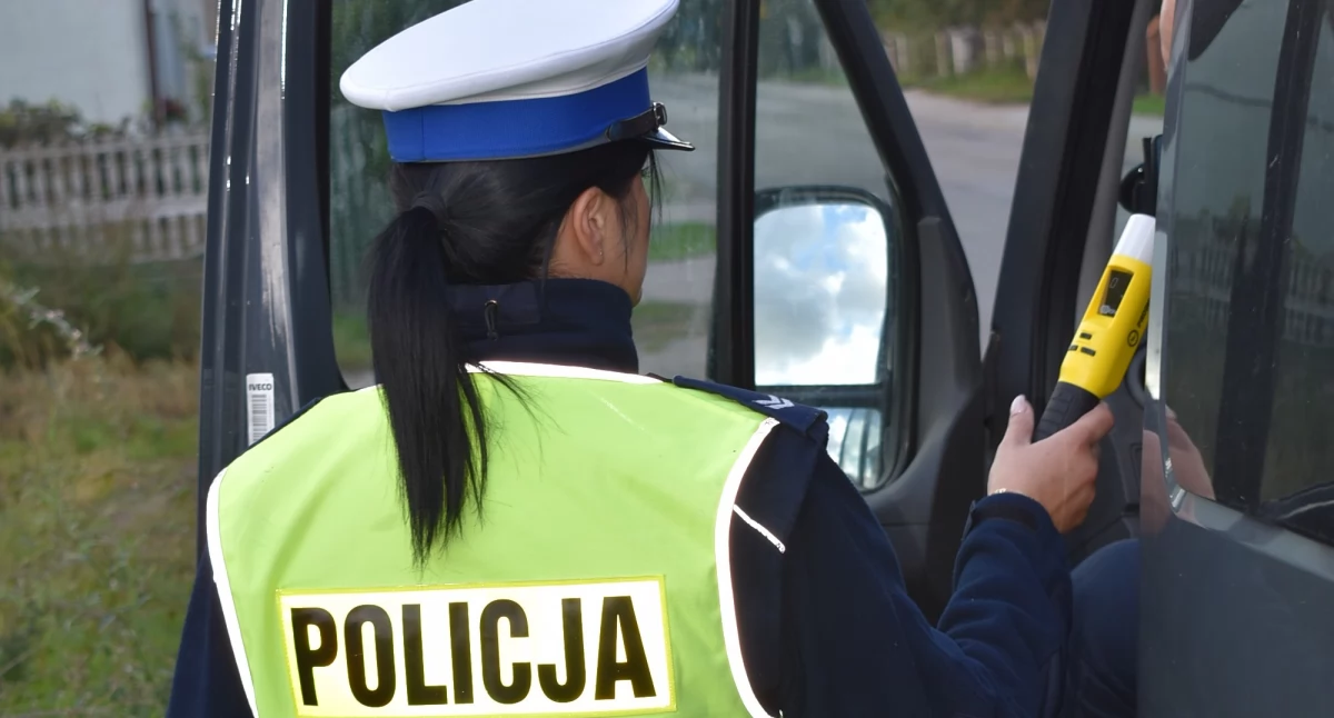 Pijany kierowca w Kole zatrzymany z 3,4 promila – Konin i region walczą z drogowym pijanstwem