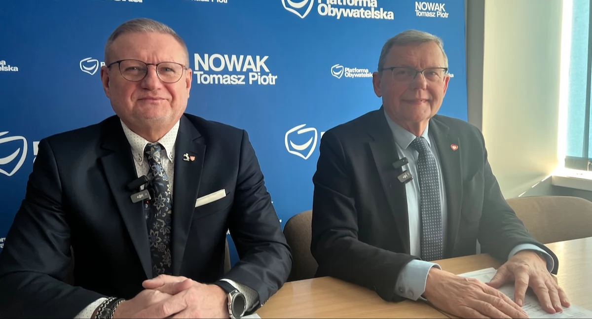 Elektrownia jądrowa w Koninie? KO mobilizuje region i krytykuje „polityczny sabotaż” PiS