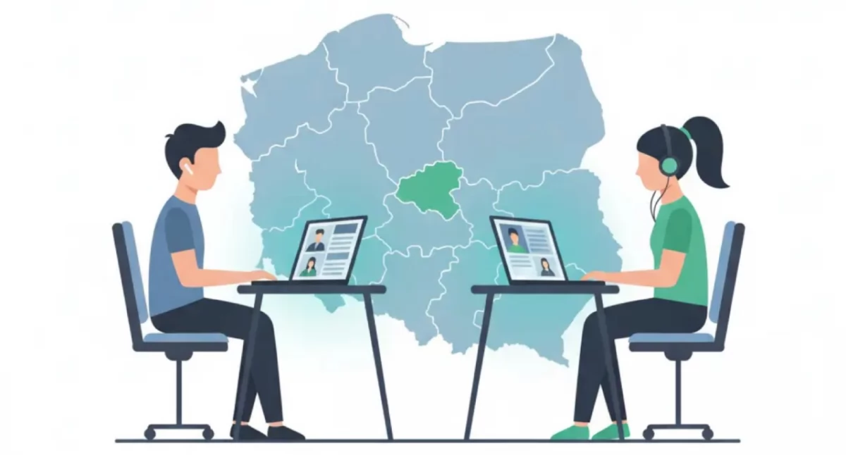 Nauka zdalna w Koninie. Kilka szkół średnich przechodzi czasowo na tryb online
