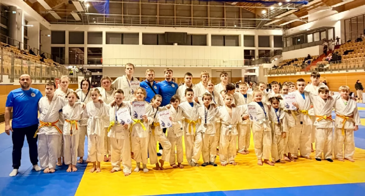 Mistrzostwa Wielkopolski w judo. Deszcz medali dla klubów z regionu konińskiego