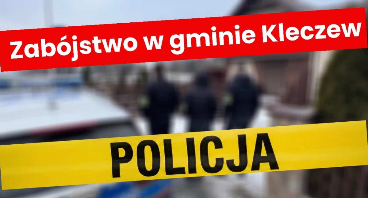 Zabójstwo w powiecie konińskim. 49-latek sam zgłosił się na policję i przyznał do zabicia żony