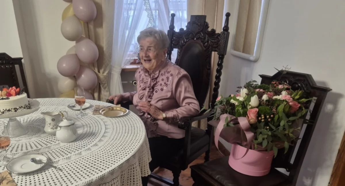 100. urodziny mieszkanki Konina. Pani Zofia Szejnrok świętowała jubileusz w Urzędzie Stanu Cywilnego