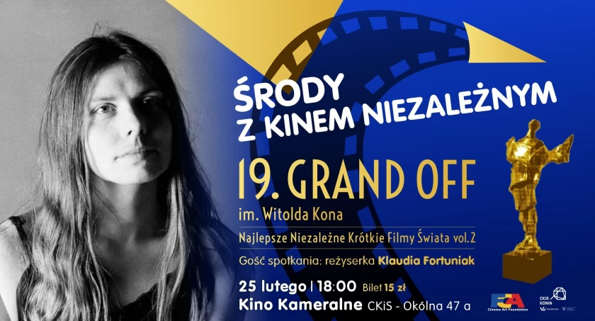 Spotkanie z reżyserką Klaudią Fortuniak podczas Środy z kinem niezależnym
