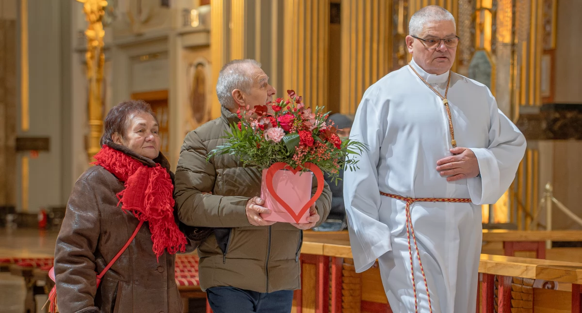 Sanktuaryjny Dzień Zakochanych w Licheniu. „Gdzie jest Bóg, tam miłość dojrzewa”