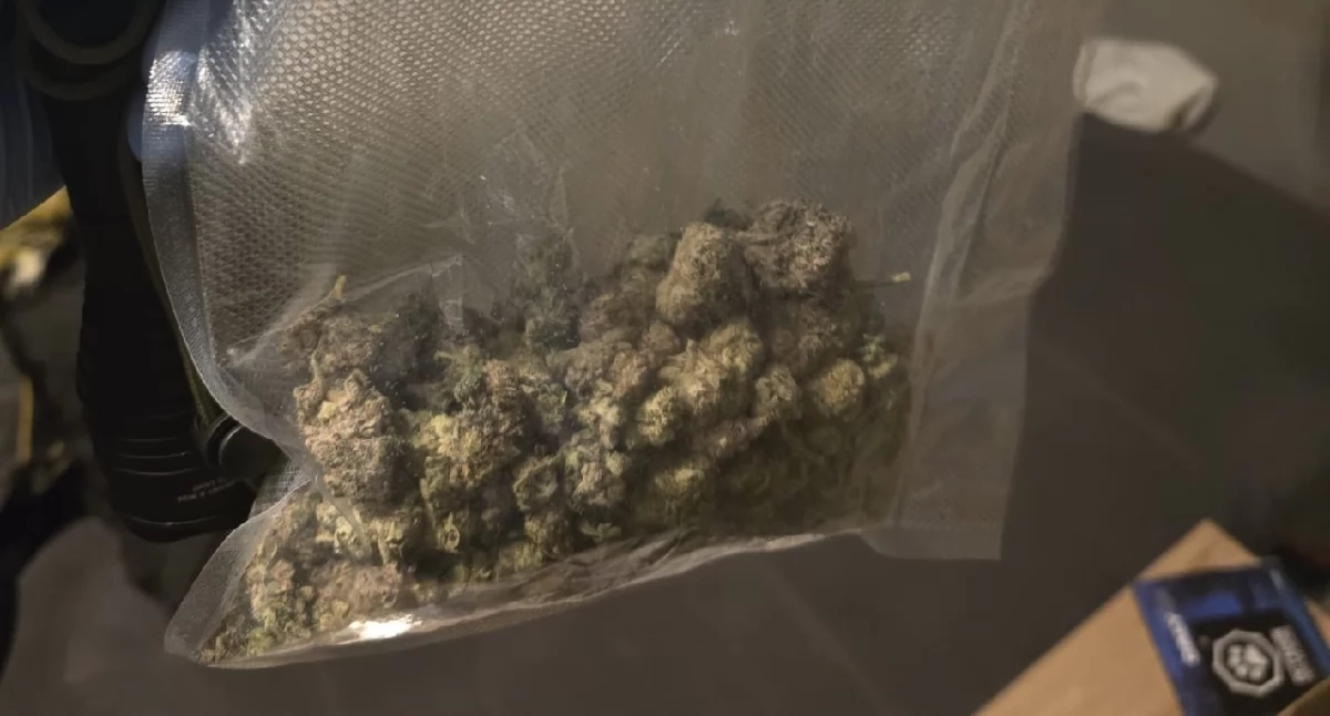 Zatrzymania za narkotyki w powiecie tureckim: marihuana, mefedron i ponad 12 tys. zł gotówki – policja działa