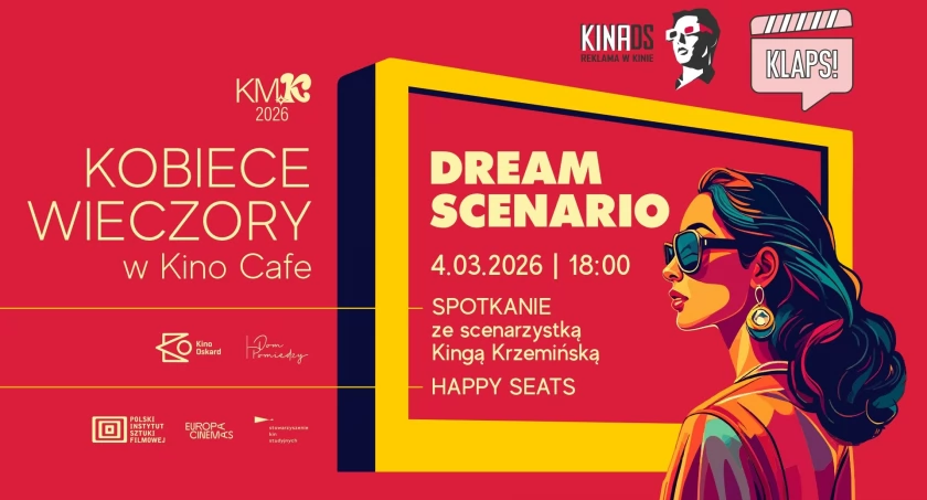 Spotkanie ze współscenarzystką „Wielkiej wody”. Przyjdź na Kobiece Wieczory w Kino Cafe