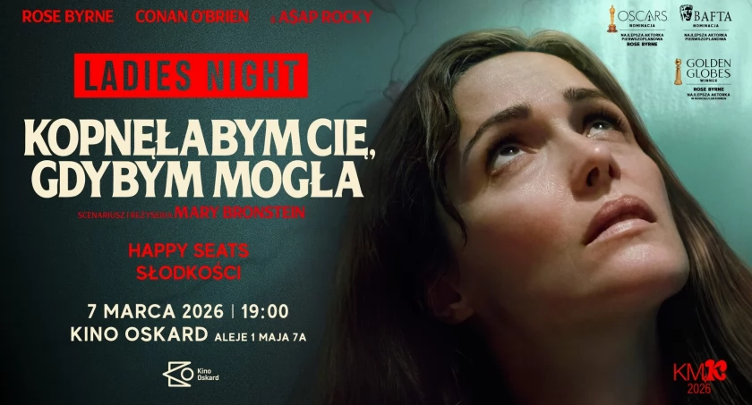 Zabierz koleżanki na Ladies Night do Kina Oskard