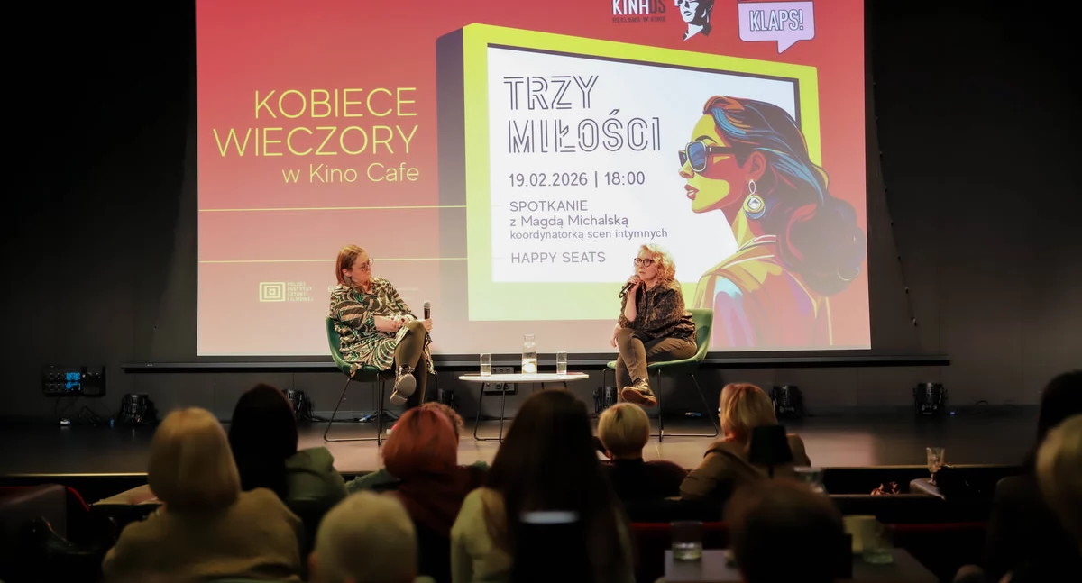 Sceny intymne w Kinie Oskard Konin - Magdalena Michalska o koordynacji, bezpieczeństwie i granicach na planie filmowym