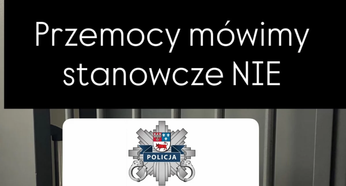 Stanowcze NIE dla przemocy domowej w powiecie tureckim - policja wydała nakaz opuszczenia mieszkania i zakazy zbliżania