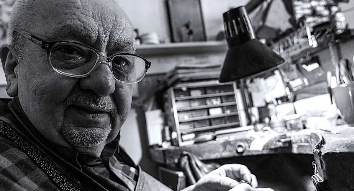 Zmarł Zygmunt Jóźwiak - legendarny koniński złotnik z ul. Kramowej, twórca Goldkram