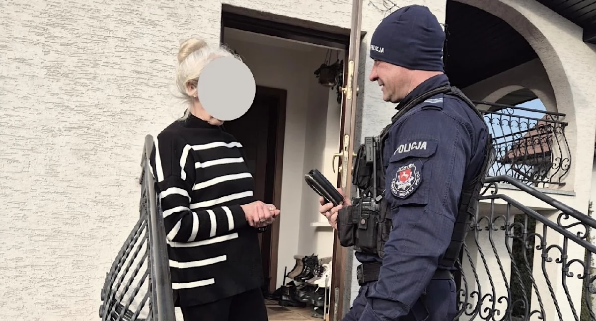 Uczciwa mieszkanka Konina oddała znaleziony portfel z pieniędzmi - właścicielka odzyskała zgubę w kilka godzin