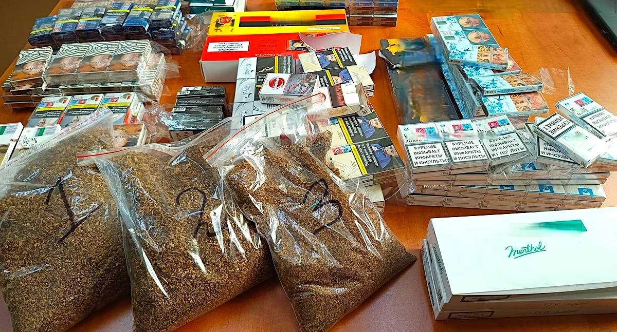  Zatrzymanie w Słupcy za nielegalne papierosy – kilkaset paczek bez akcyzy