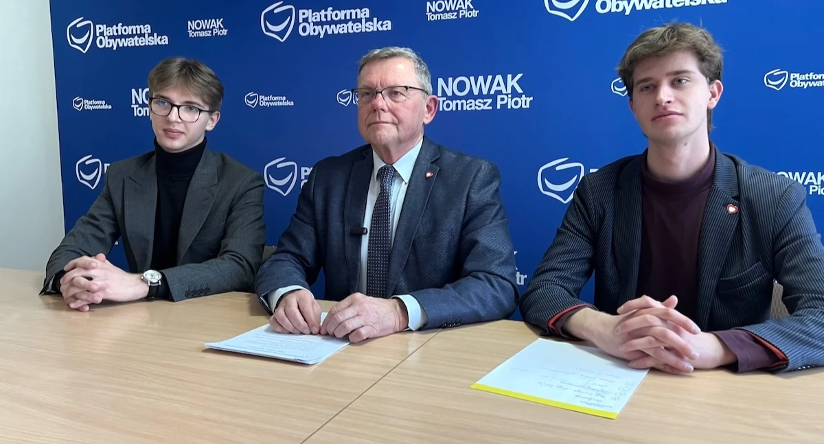 Poseł Tomasz Nowak chce spotkania z premierem Tuskiem w sprawie elektrowni jądrowej w Koninie