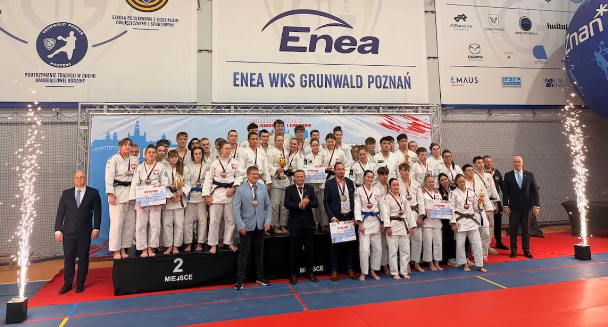 Udany weekend UKS Judo Tuliszków - srebro Igi Górskiej i awanse trenerskie