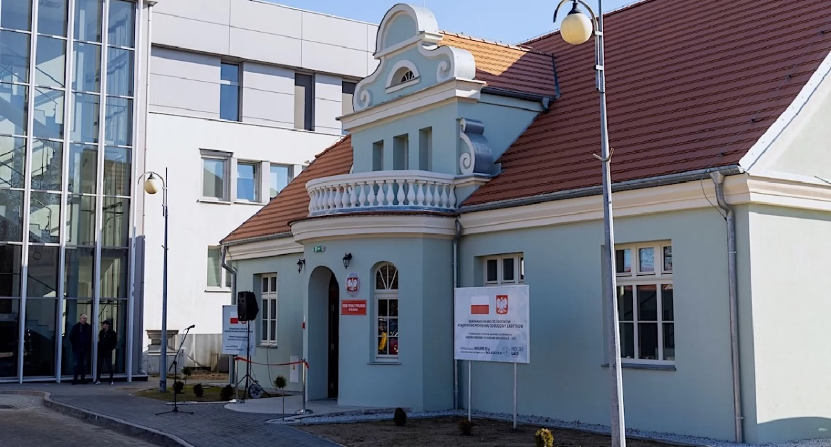 Otwarcie nowej siedziby USC i Biblioteki Publicznej w Ślesinie – inwestycja za blisko 3,8 mln zł