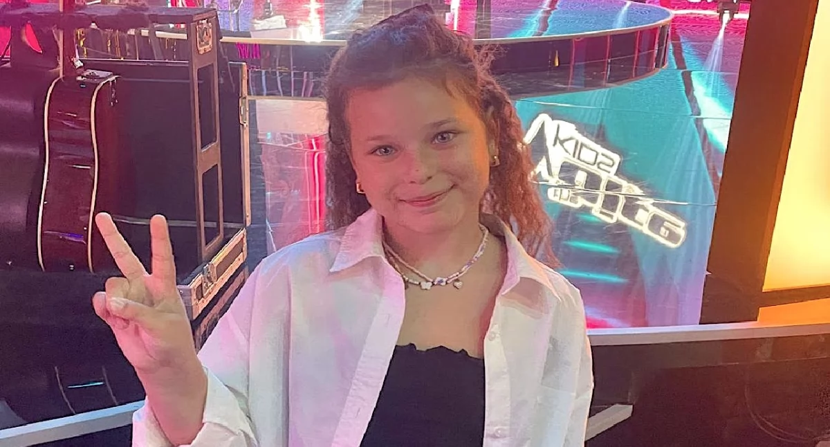 Lenka Kraska z Goliny w The Voice Kids – występ w TVP2 już 14 marca!