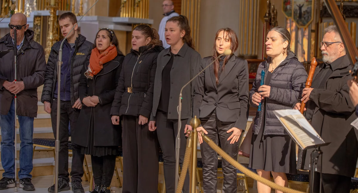„Słyszę, więc jestem” – warsztaty i koncert renesansowy zespołu Audio Ergo Sum w Licheniu