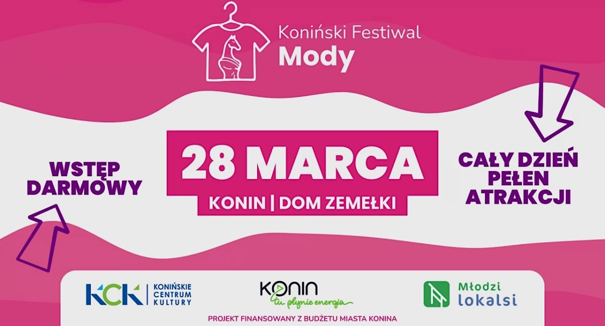 Koniński Festiwal Mody „Twoje ubrania, Twoja historia” w Domu Zemełki – slow fashion i upcycling 