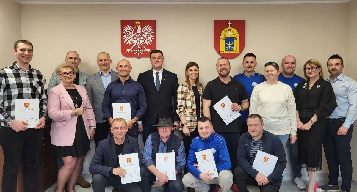 Wsparcie dla klubów sportowych w gminie Stare Miasto