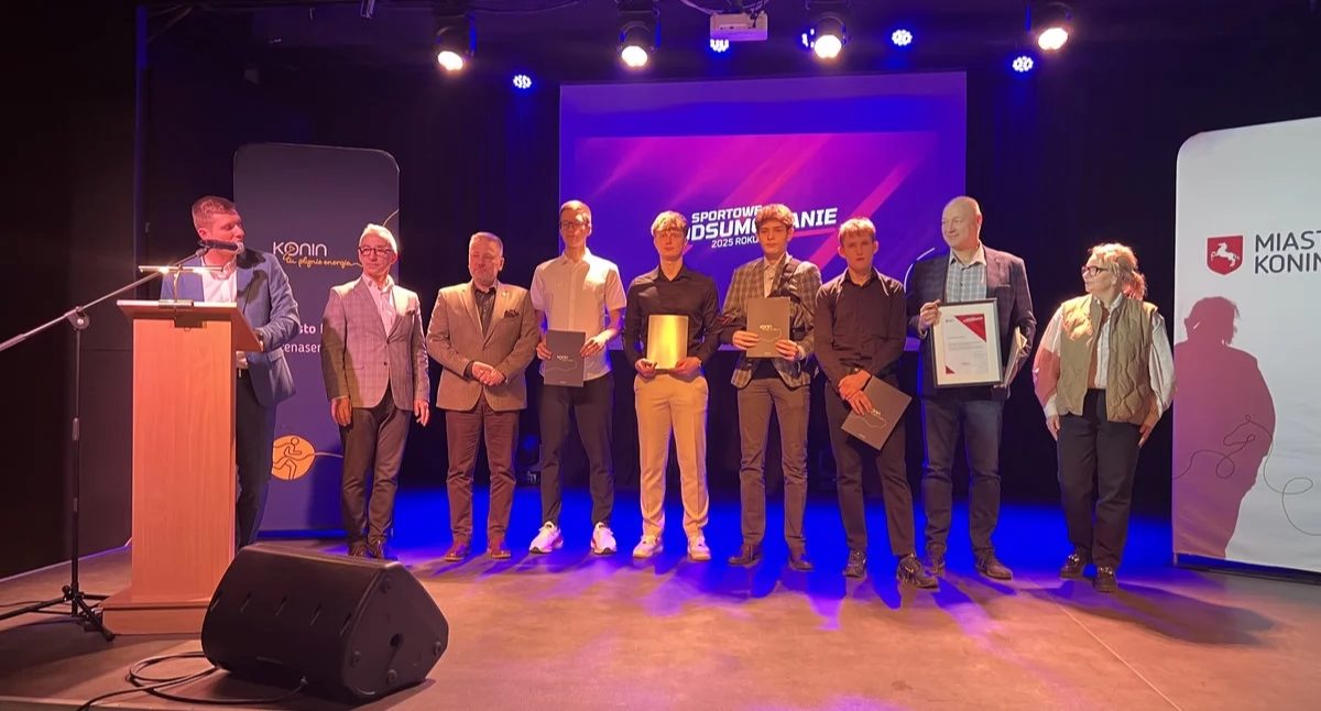 Nagrody dla najlepszych sportowców Konina 2025: 55 wyróżnionych z 13 klubów – miasto awansowało we współzawodnictwie dzieci i młodzieży