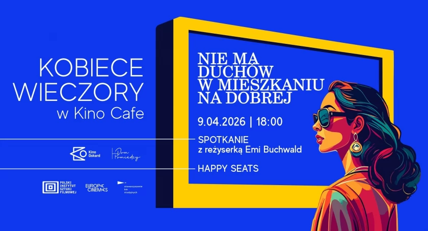 Nagrodzona Orłem Emi Buchwald w Kinie Oskard!