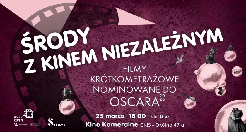 Oscarowe Środy z kinem niezależnym!