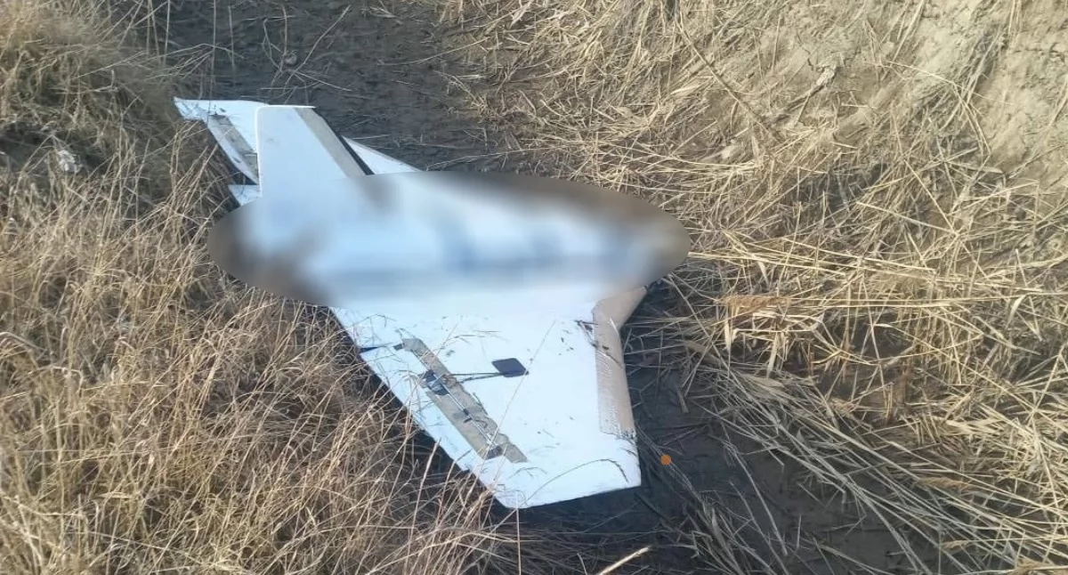 Dron wabik znaleziony na teren kopalni w Galczycach – ekspert: test penetracji polskiej przestrzeni powietrznej