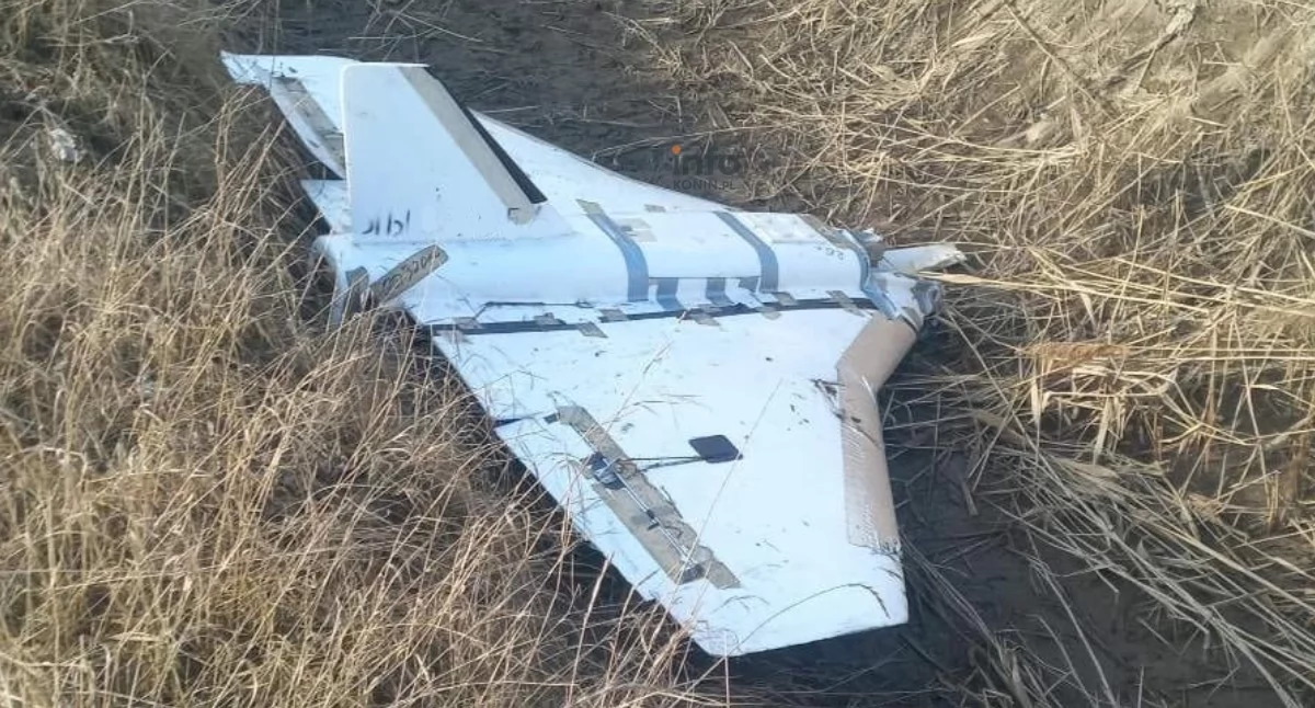 Dron wabik znaleziony w kopalni – nieuzbrojony, leżał od miesięcy. Redakcja infoKONIN ma oryginalne zdjęcie