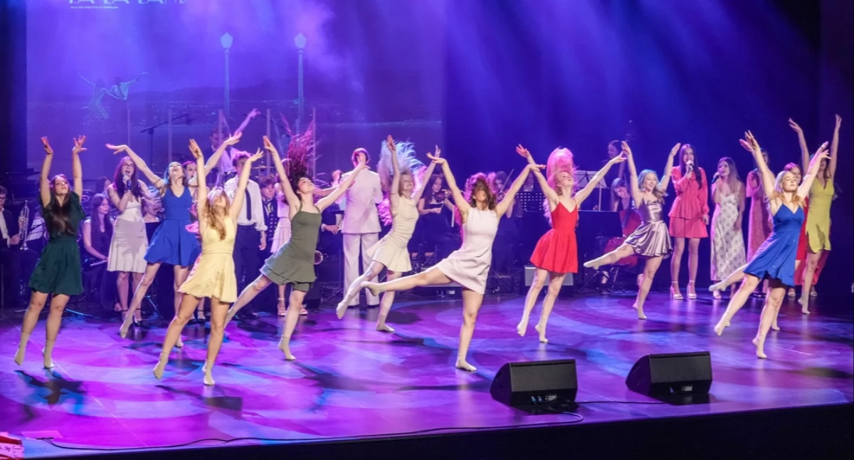 23. Licealny Festiwal Kultury w Koninie – musicale w wykonaniu uczniów II LO im. K.K. Baczyńskiego zachwyciły publiczność
