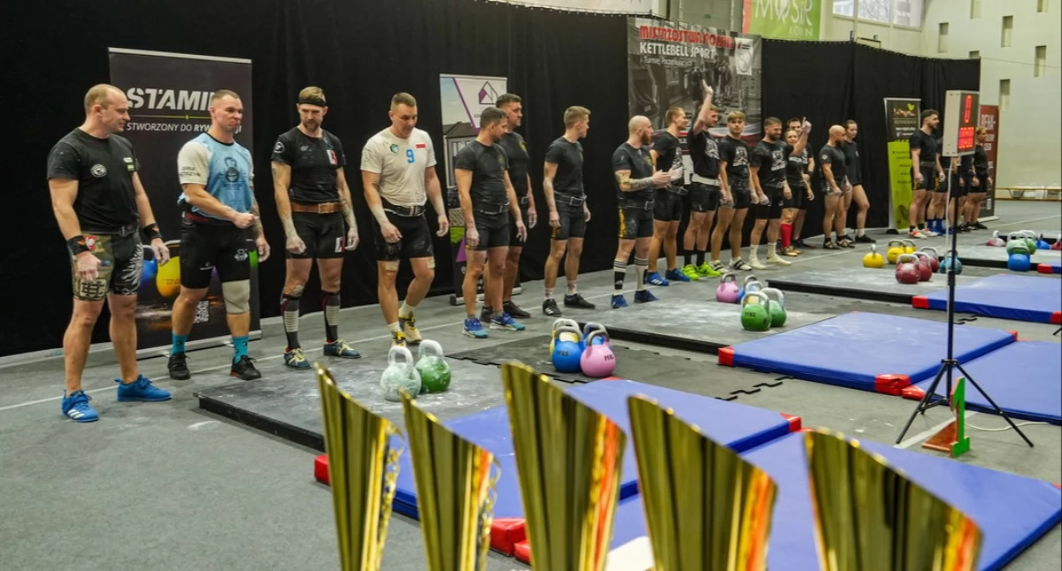 Mistrzostwa Polski Kettlebell Sport w Koninie 2026 – rekordowa zawodniczka z Kalisza podniosła ponad 2,5 tony w 10 minut
