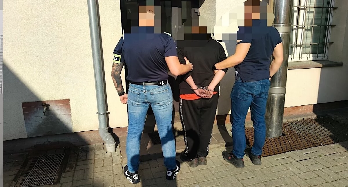 Usiłowanie podpalenia galerii handlowej w Kole – 33-latek aresztowany na 3 miesiące