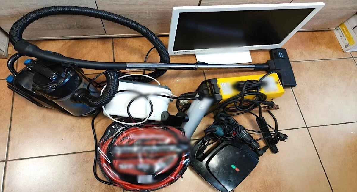 Zatrzymanie trójki mieszkańców powiatu kolskiego – włamanie do garażu w Grzegorzewie i paserstwo elektronarzędzi